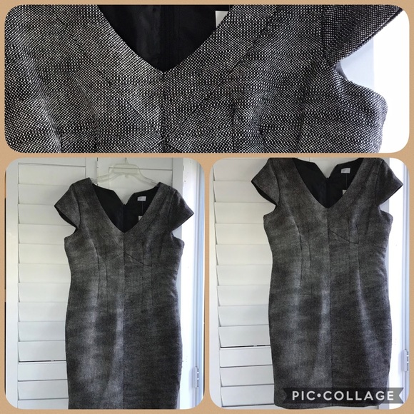 NWT Grey and black dress - Picture 3 of 16